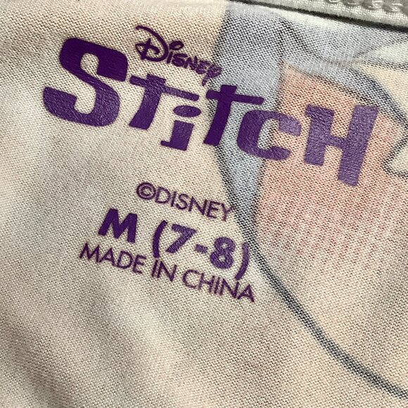 Stitch Disney Dress Sz Med 7-8 - Picture 6 of 8
